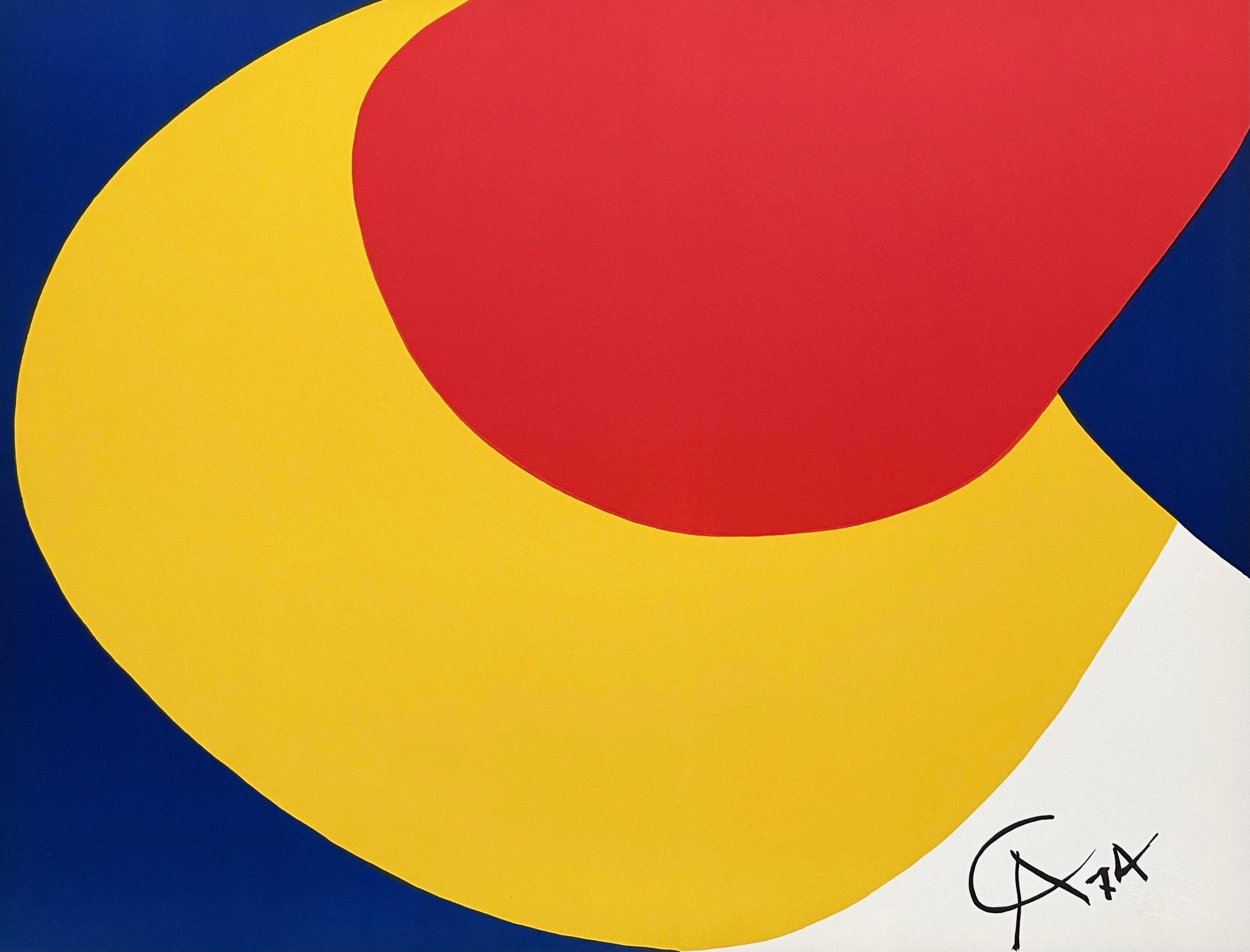 Konvection, Braniff Flying Colors suite, Alexander Calder