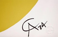 Convection (Braniff International Airways), Alexander Calder