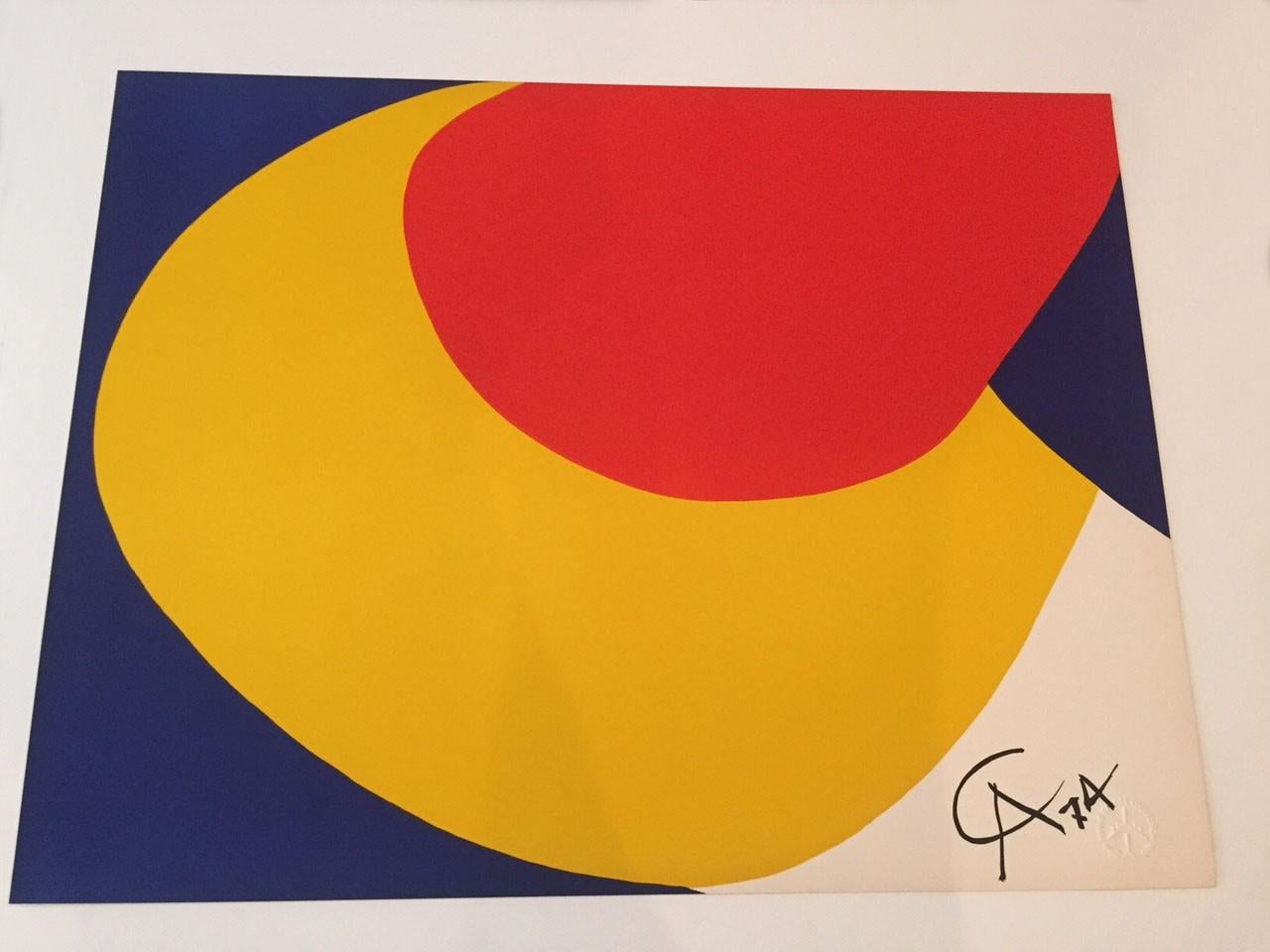 Convection - Print by Alexander Calder