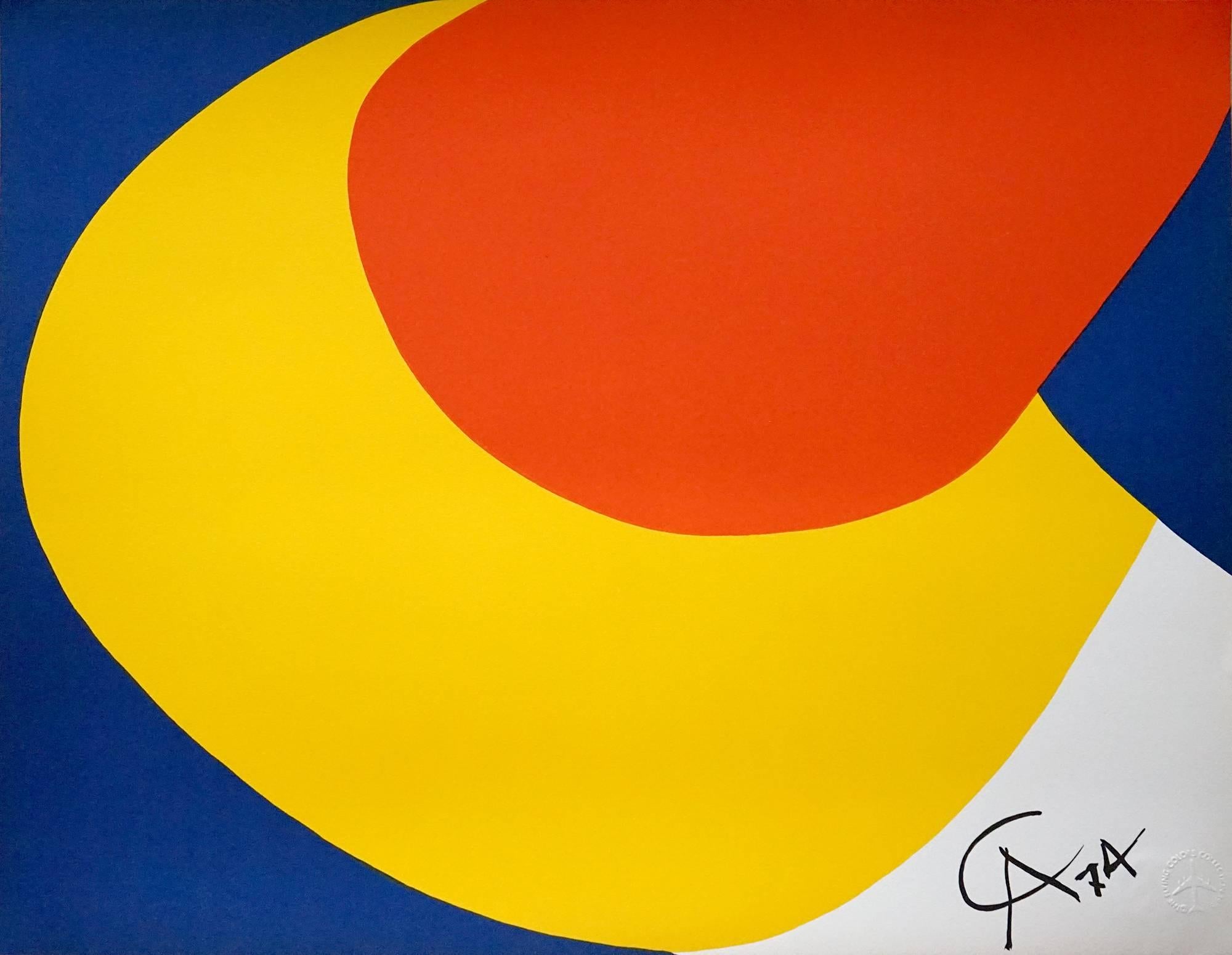 Convection – Print von Alexander Calder