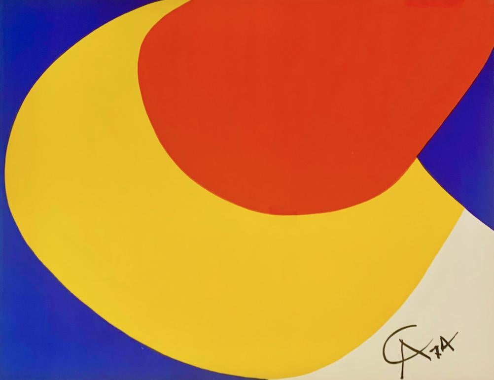 Alexander Calder Print - Convection, from Flying Colors