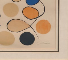 Copeaux De Spirales (rare hand signed lithograph)