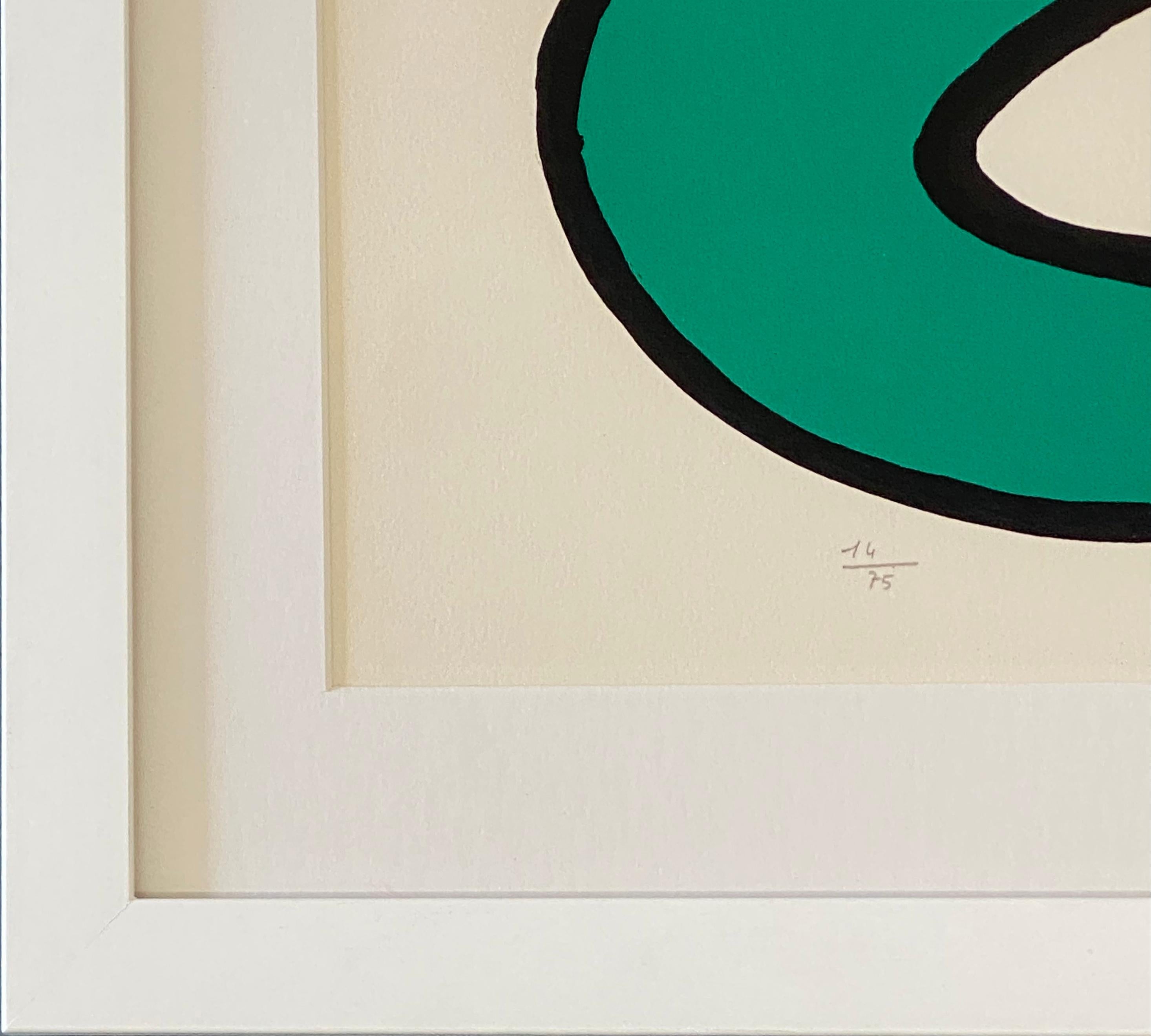 Couleurs au Choix - Contemporary Print by Alexander Calder
