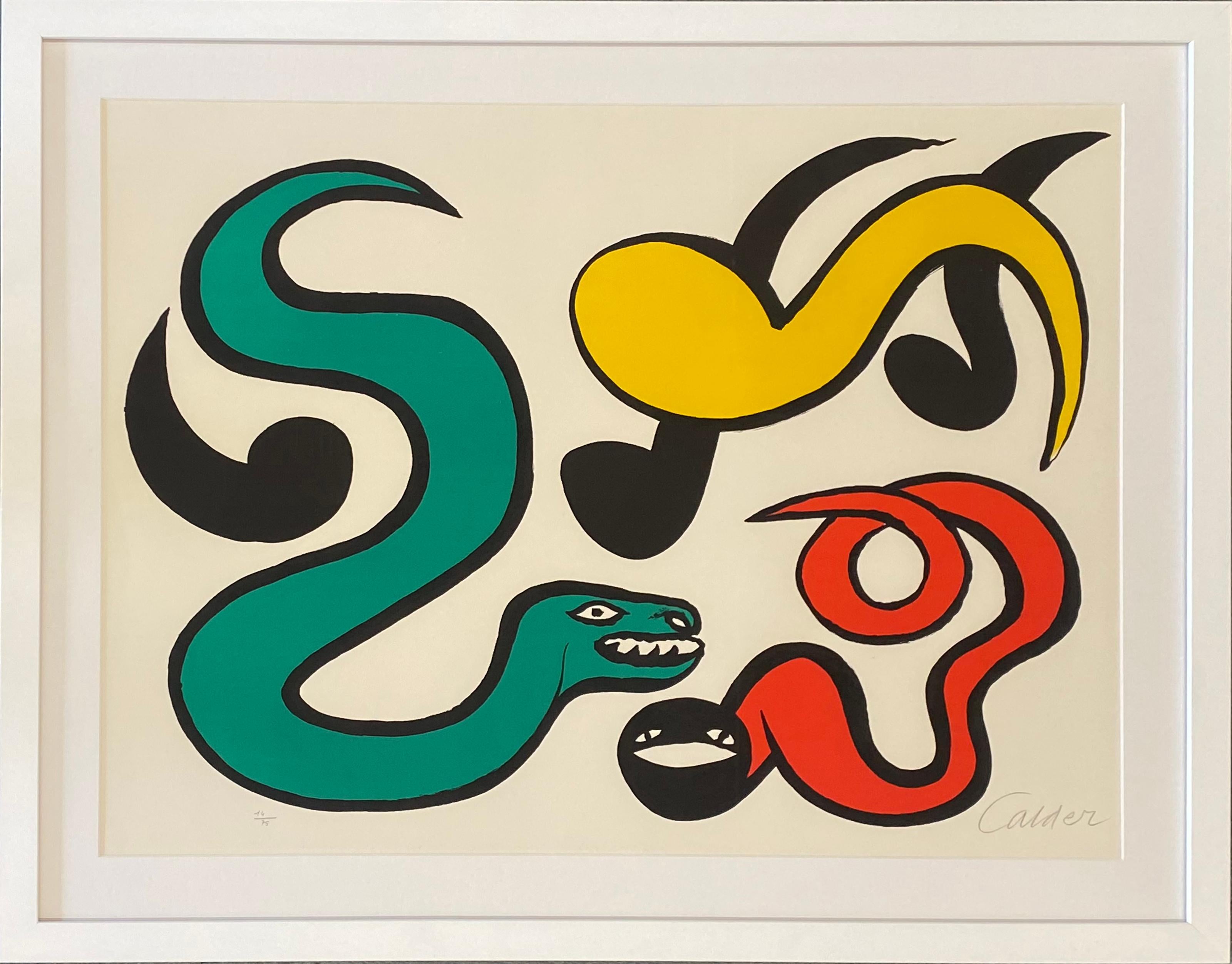 Alexander Calder Print - Couleurs au Choix