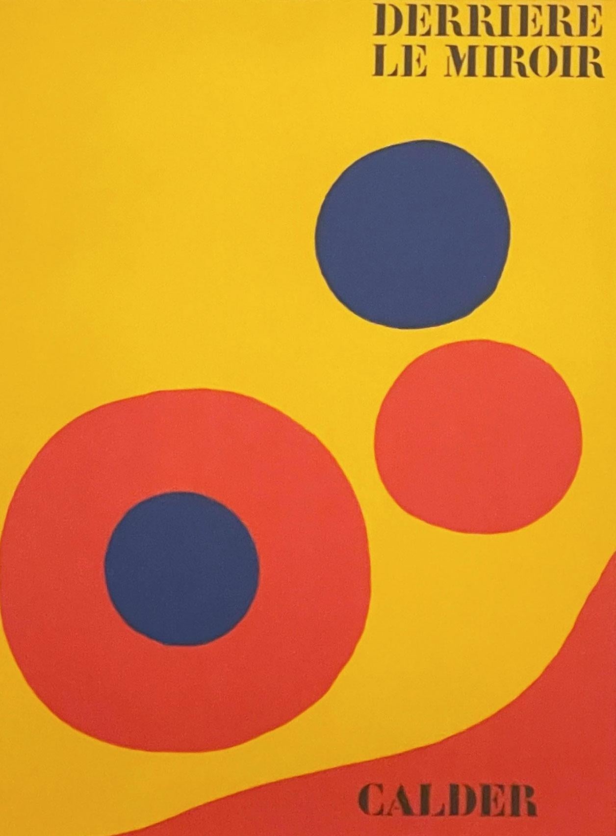Cover, Derriere le Miroir #201 - Print by Alexander Calder