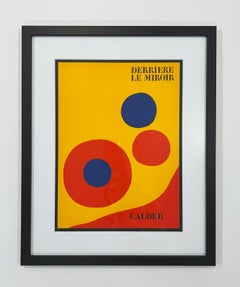 Alexander Calder Abstract Lithograph, Unnumbered, Derriere le Miroir #201