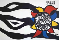 Cover for Derriere Le Miroir - Lithograph by Alexander Calder - 1966