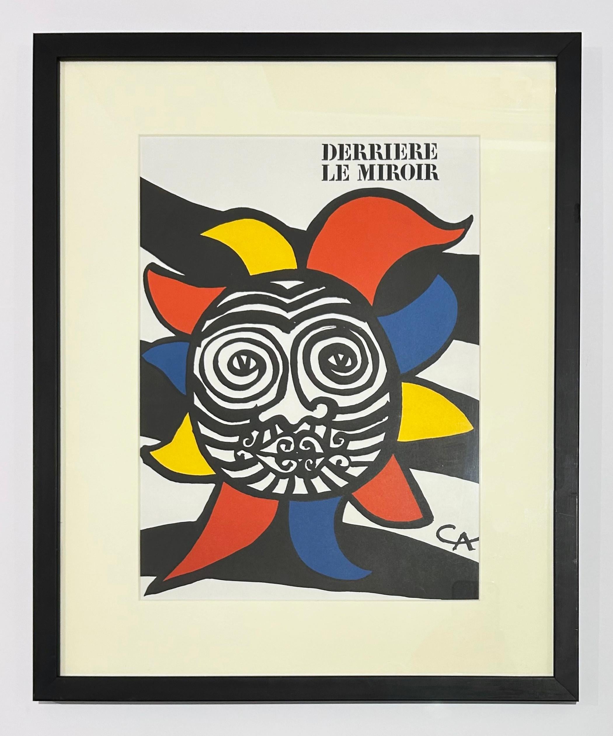 Cover, from Derriere le Miroir #156 - Print by Alexander Calder