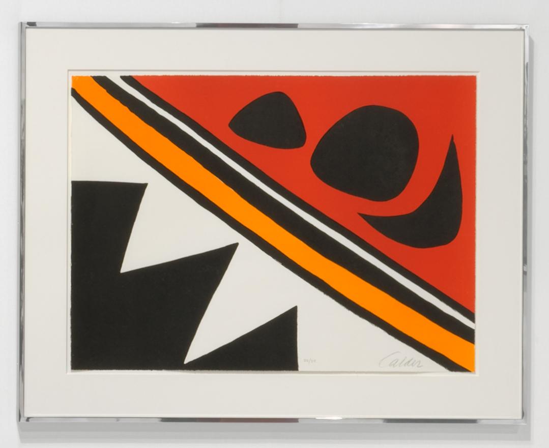 Dents de Scie - Print by Alexander Calder