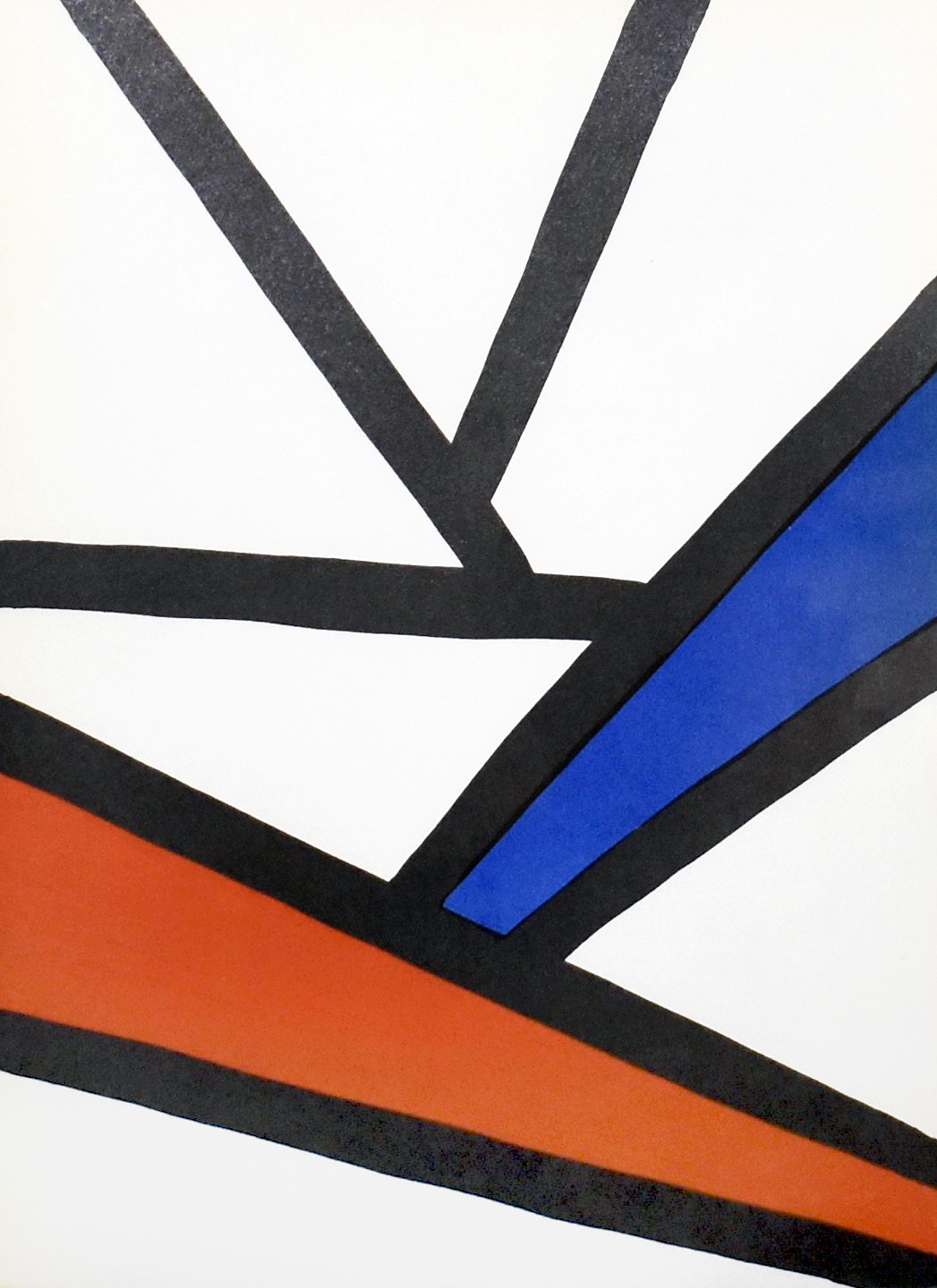 Alexander Calder Abstract Print - Derriere le Miroir #173 (Plate 3)