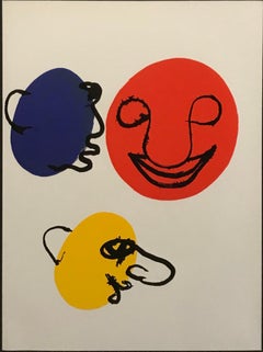 Lithograph from the Portfolio Derriere le Miroir 212