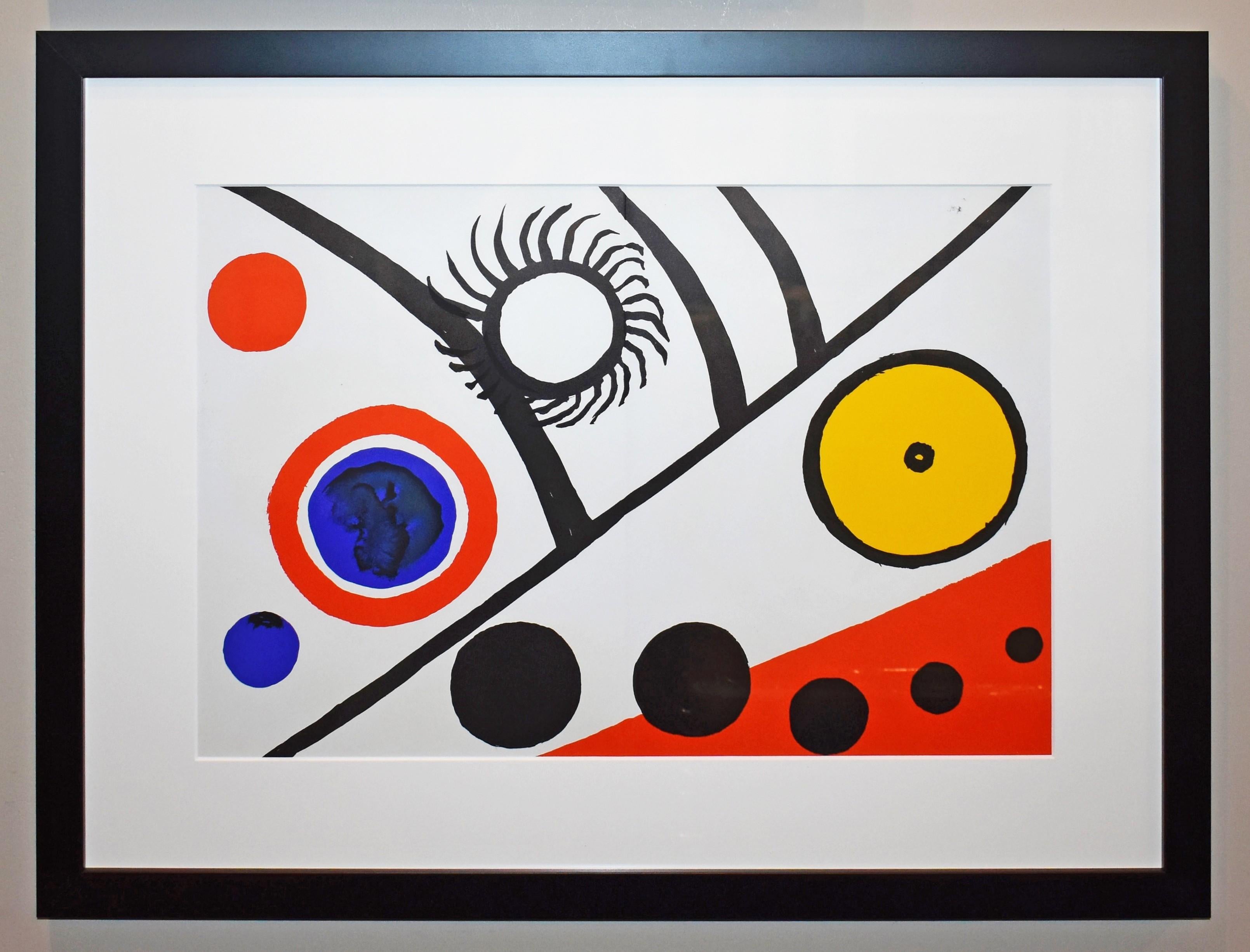 Derriere le Miroir #221 - Print by Alexander Calder