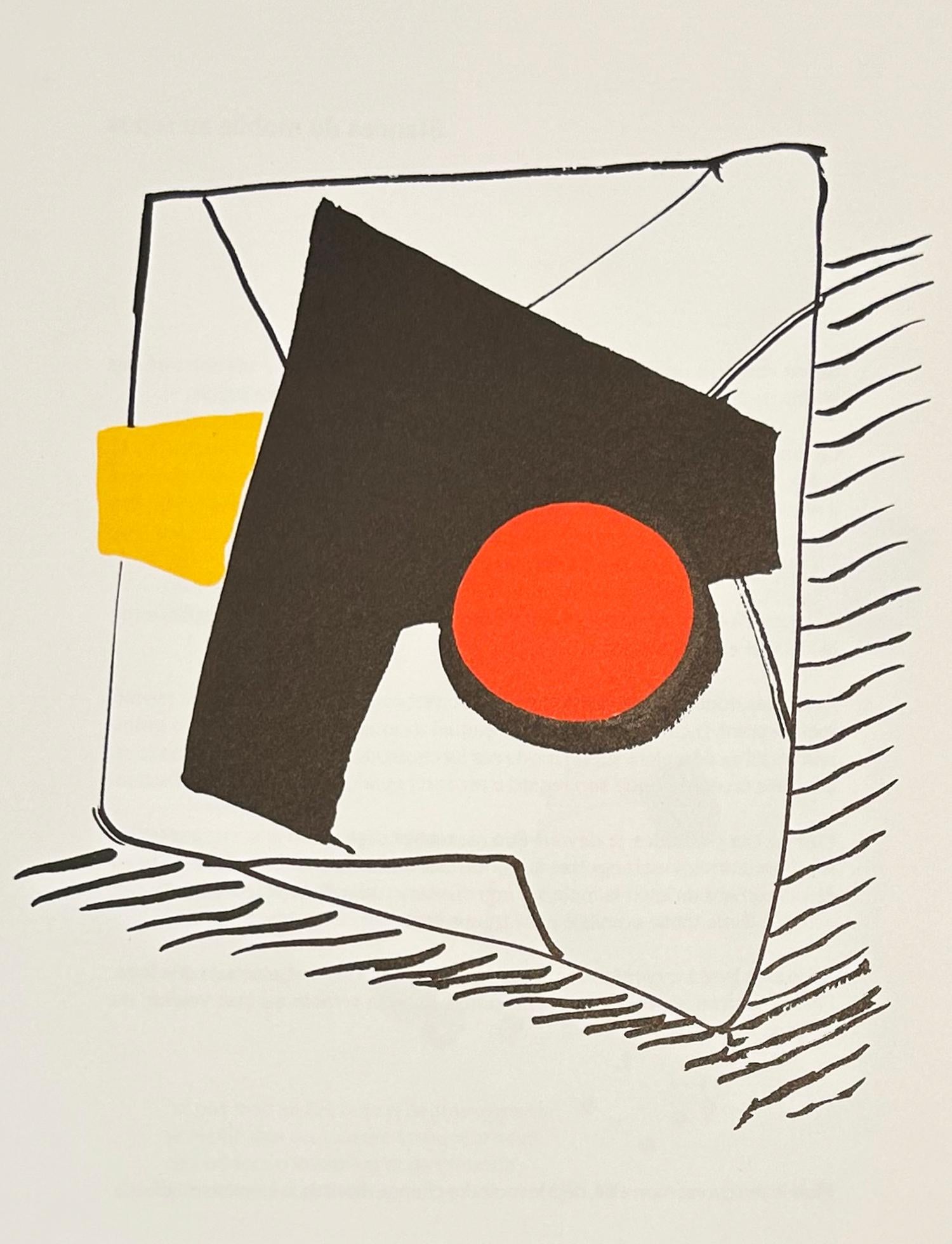 Alexander Calder Print - Derriere le Miroir #221