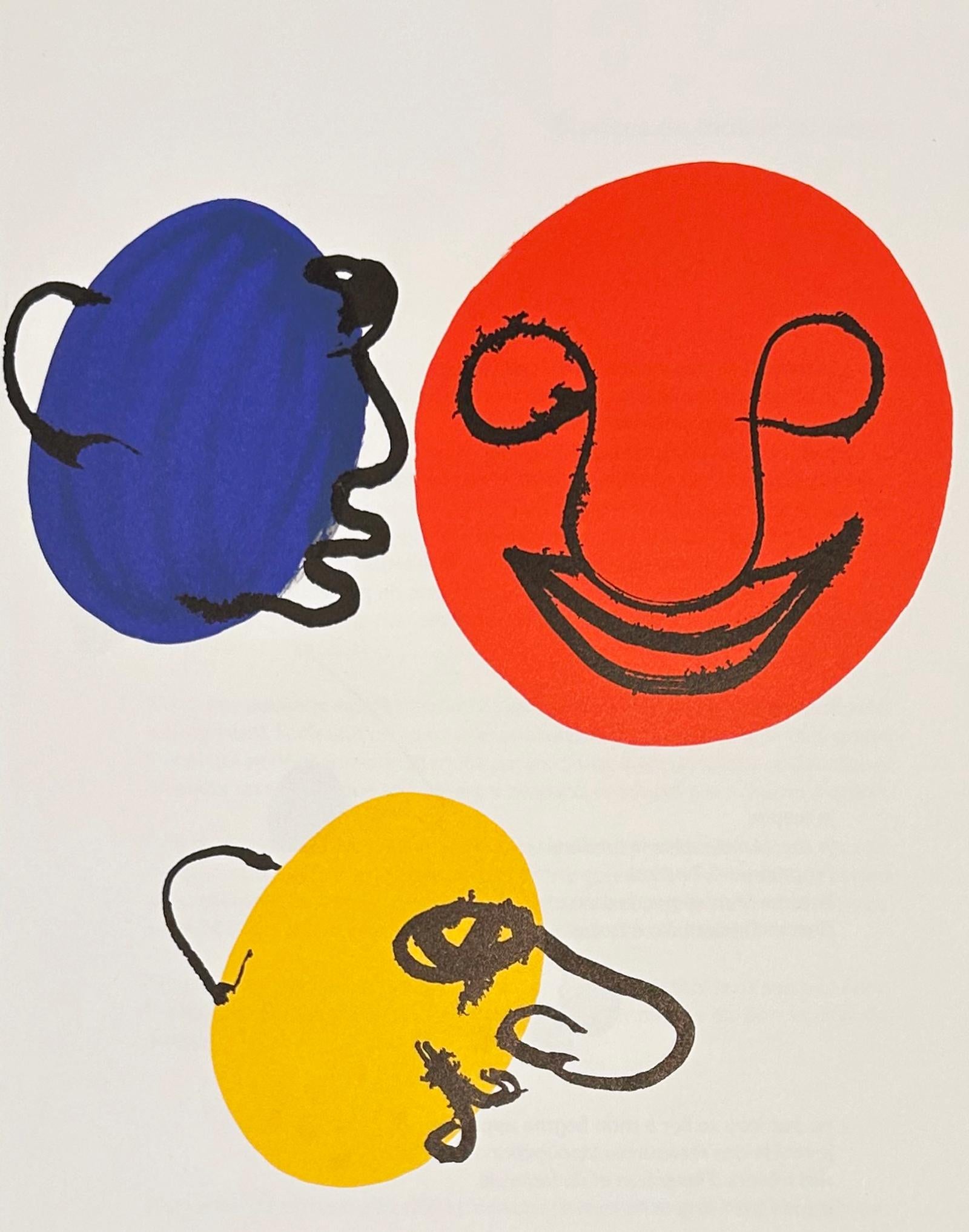 Alexander Calder Print - Derriere le Miroir #221