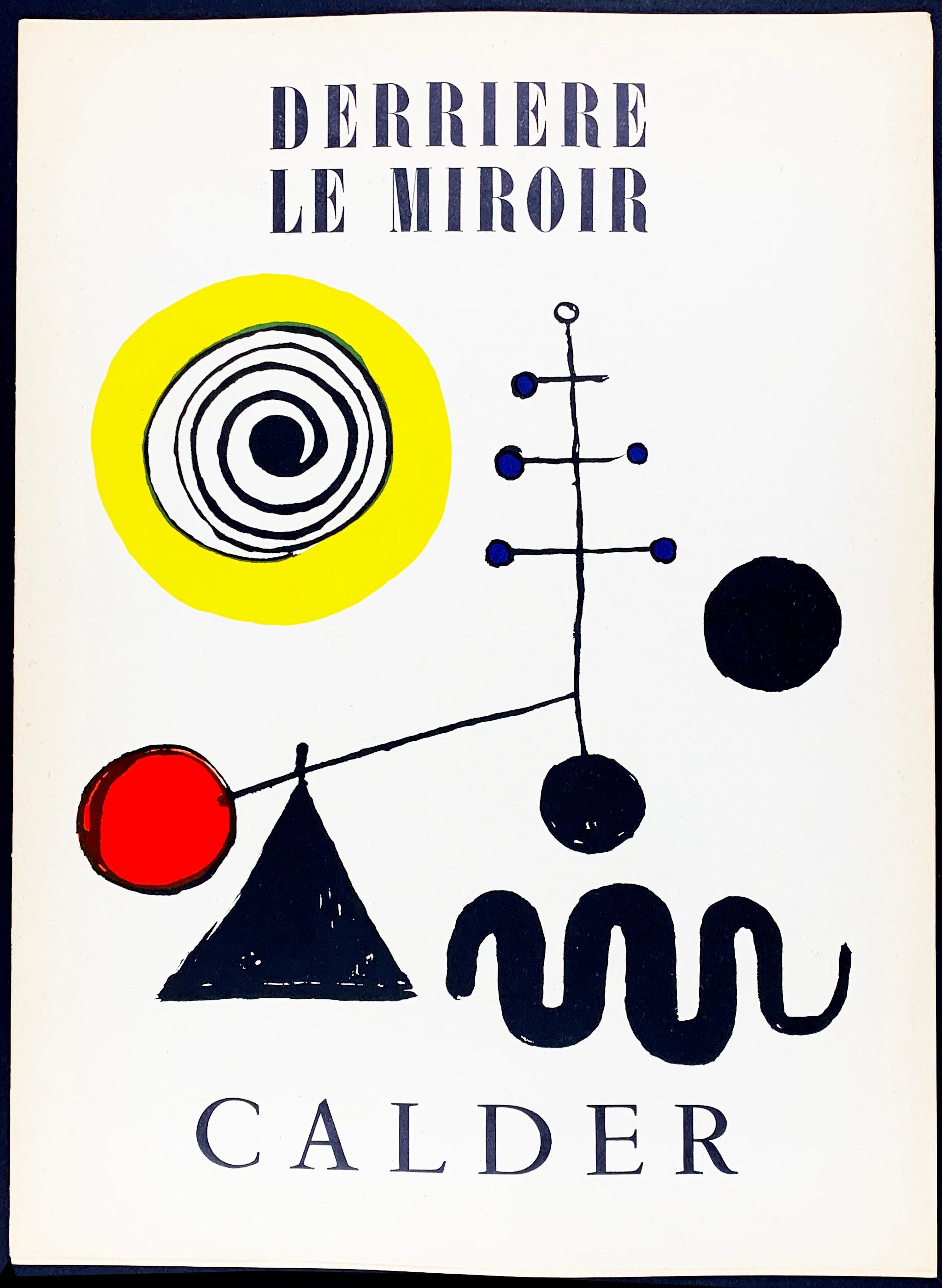Derriere le Miroir #31 Cover - Print by Alexander Calder