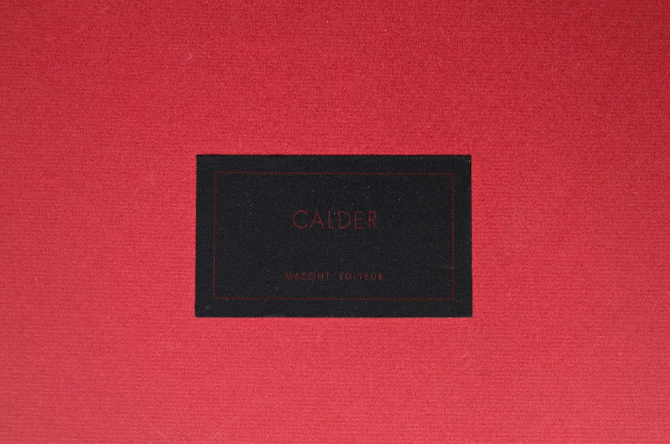 alexander calder books