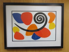 Edizione Derriere le Miroir Litografia  Calder