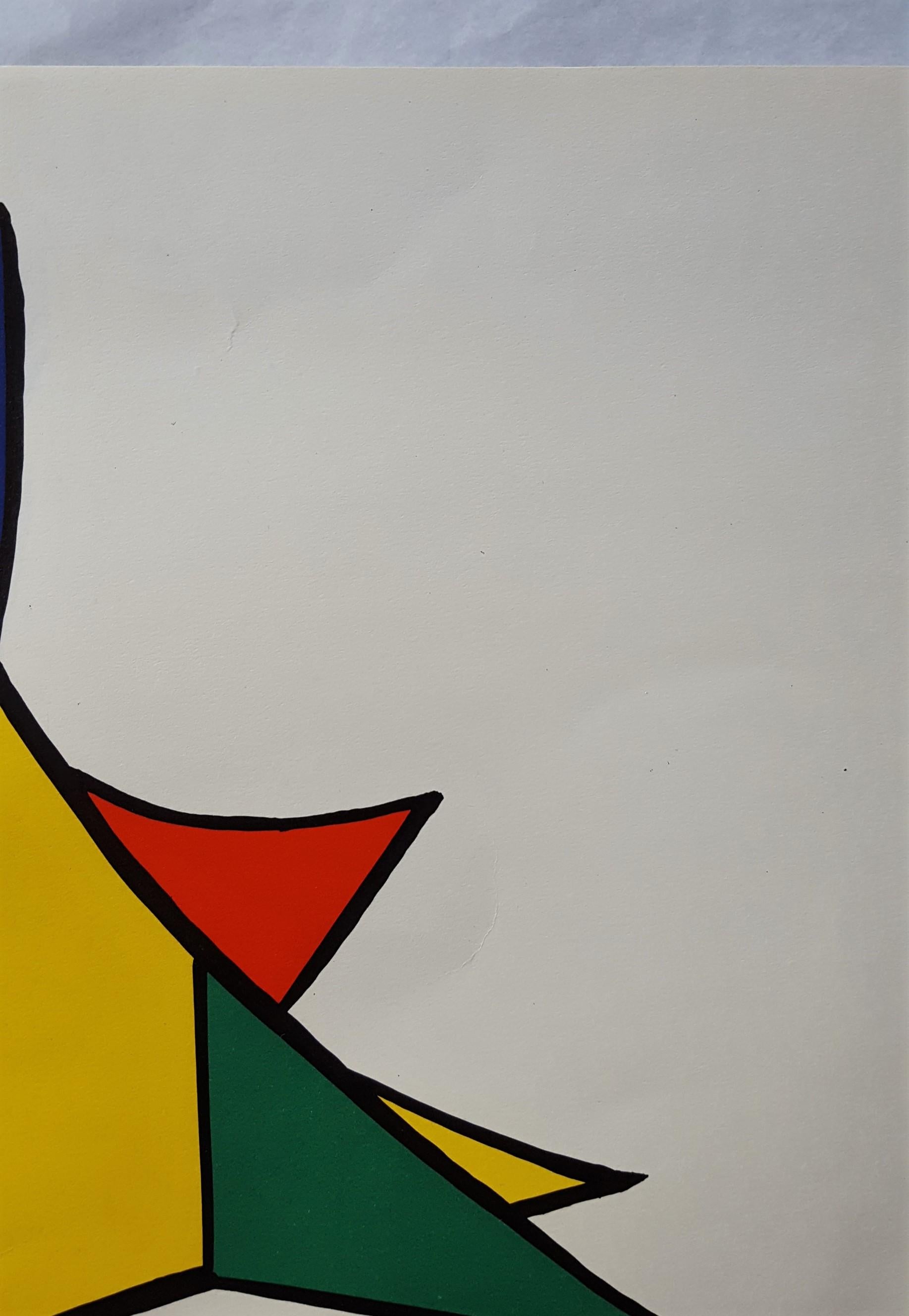 Derriere Le Miroir No. 141 (Stabiles) 5