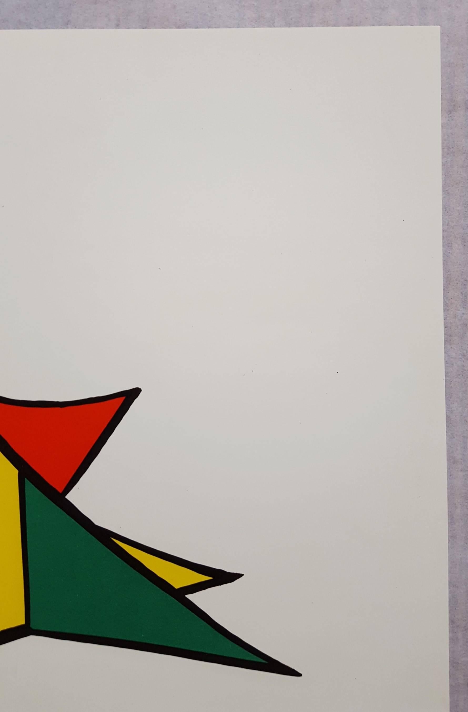 derriere le miroir calder