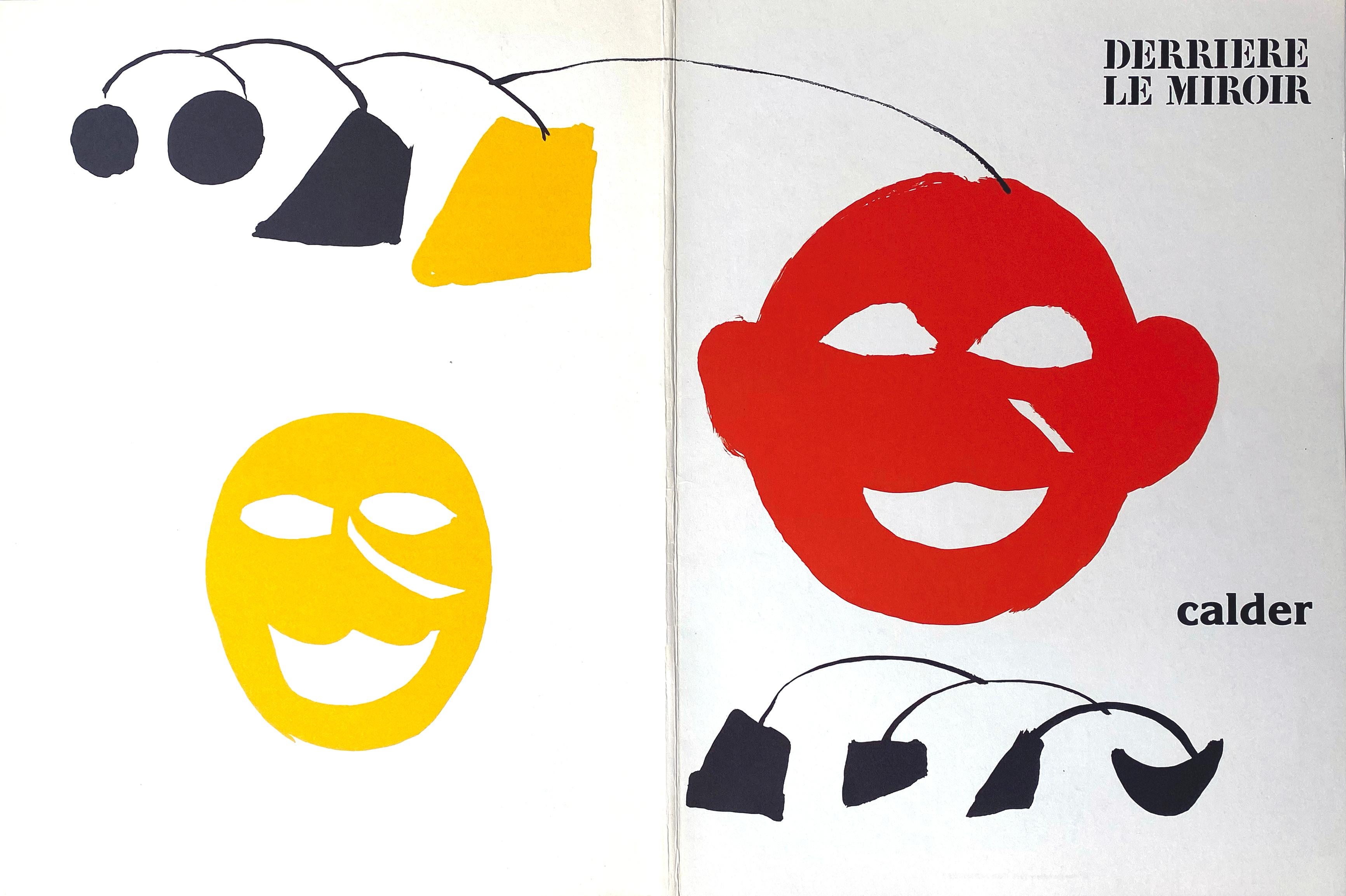 Derriere Le Miroir No. 221 Cover - Print by Alexander Calder