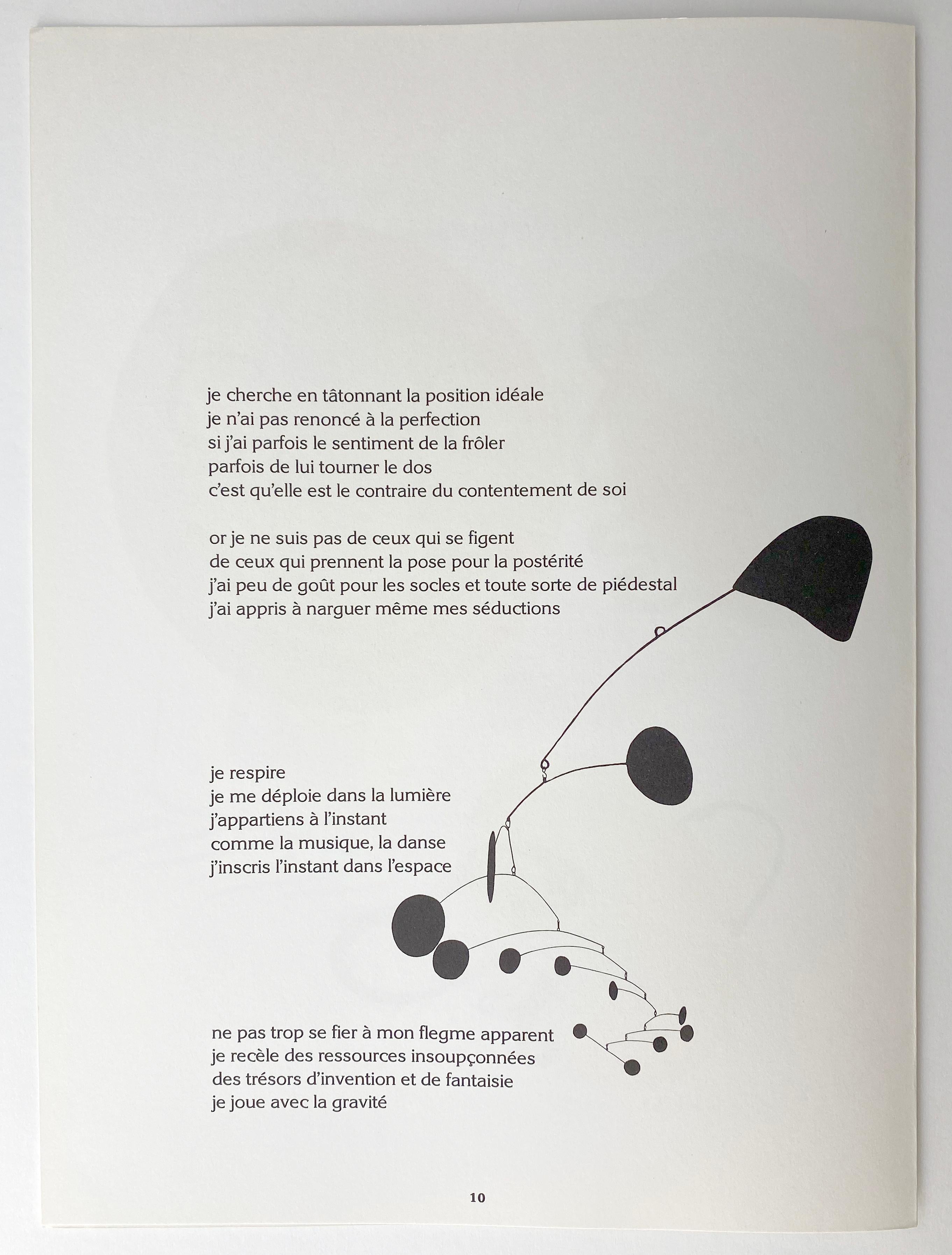 Alexander Calder - Derriere Le Miroir No. 221, Untitled For Sale at 1stDibs