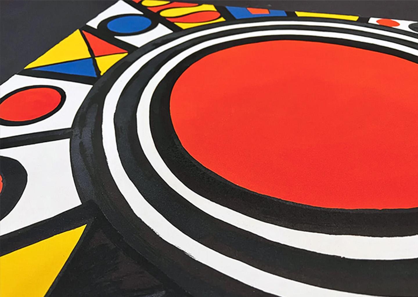 'Environment & Evolution' - Print by Alexander Calder
