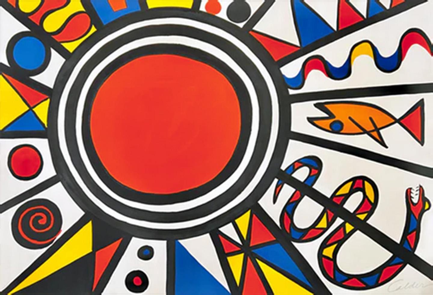 Large Abstract Prints