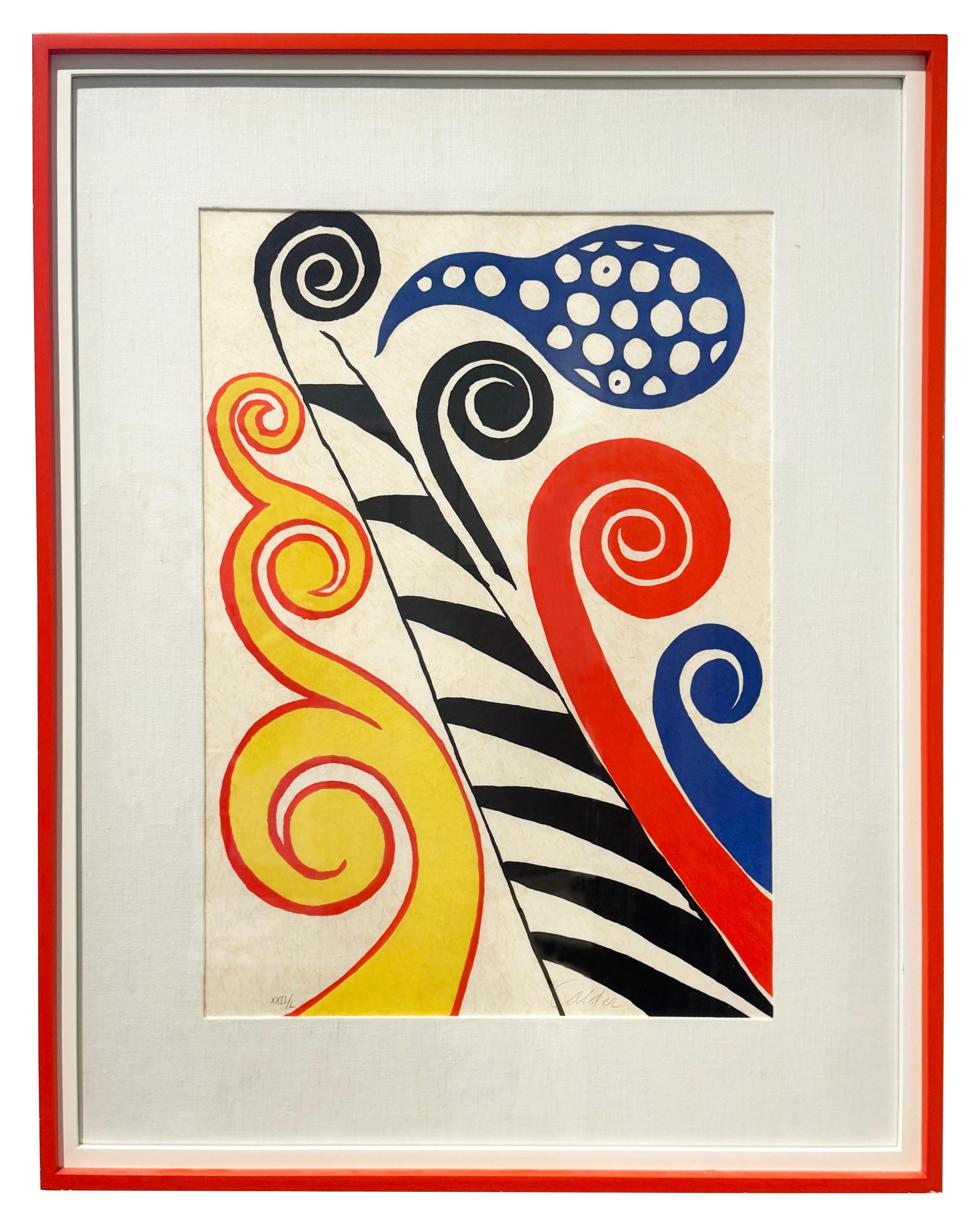 Fiesta - Print by Alexander Calder