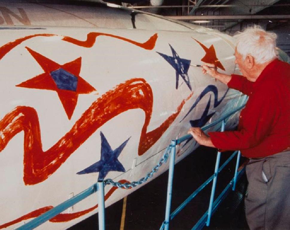 Flying Colors '76 (Stars and Stripes) /// Alexander Calder Abstract Modern Art For Sale 18