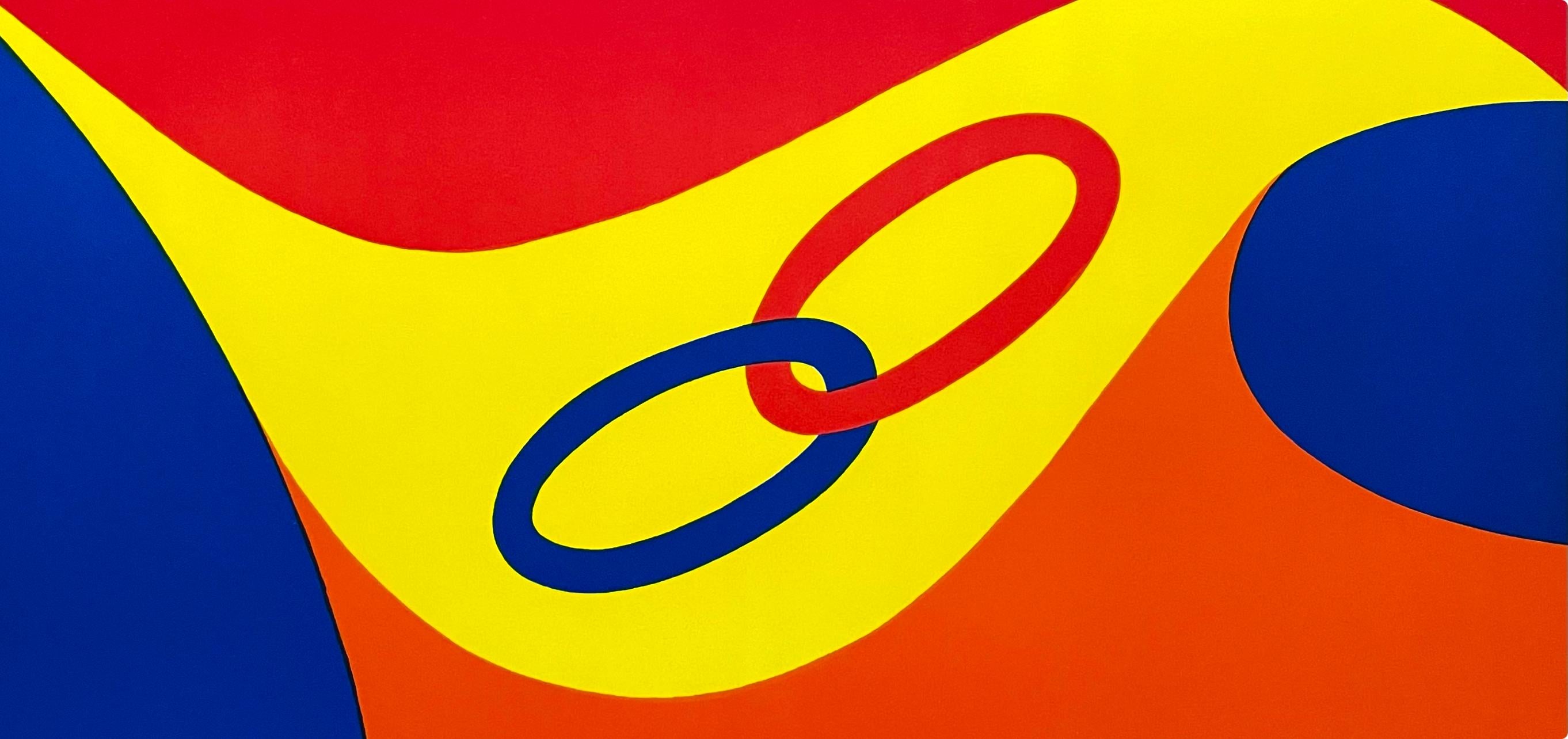 Friendship, Braniff International Airways Flying Colors Collection - Print by Alexander Calder