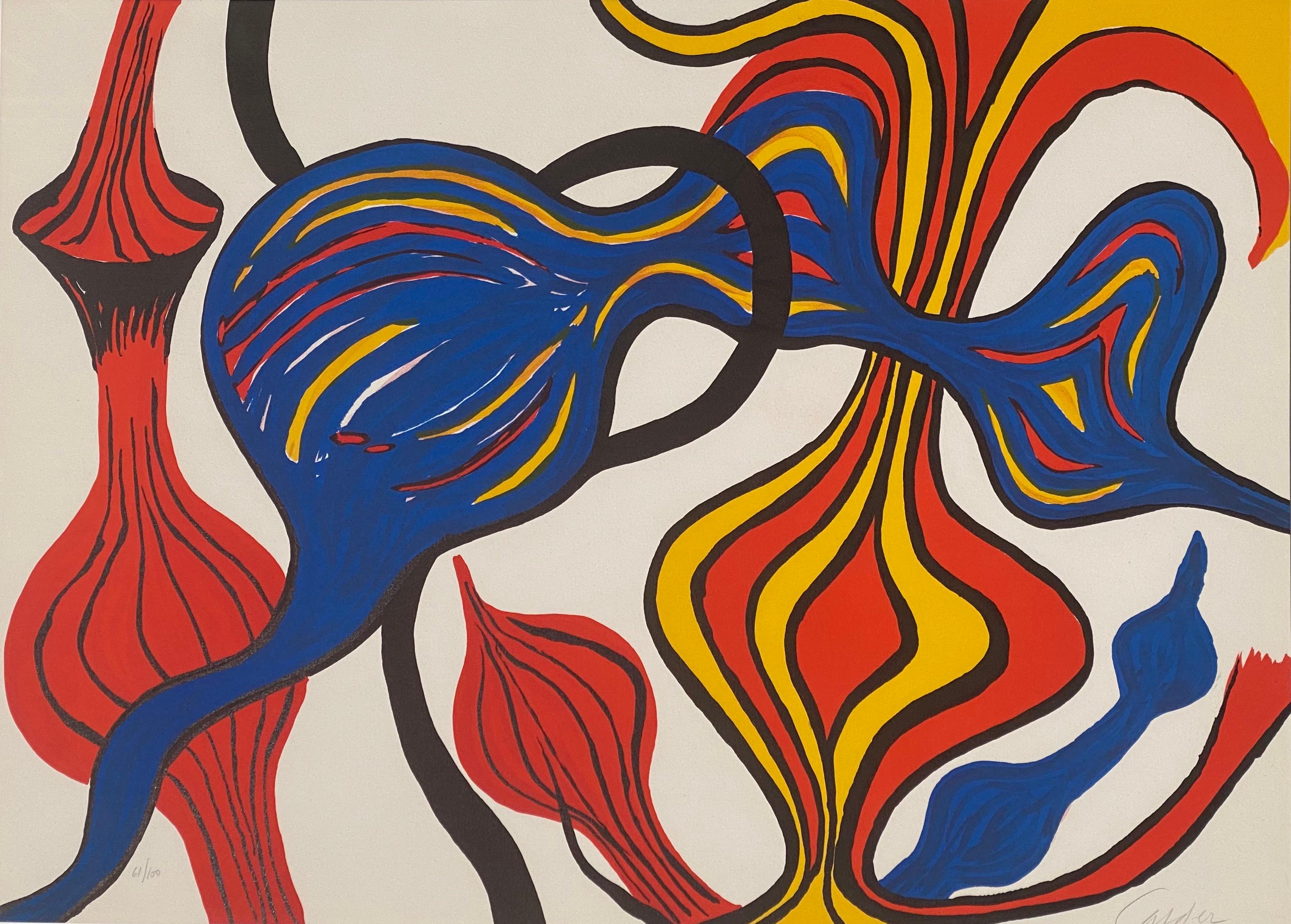 Galactic Systems - Print by Alexander Calder