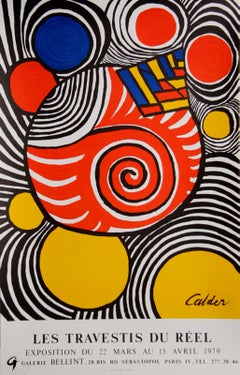Affiche de la Galerie Bellint d'Alexander Calder