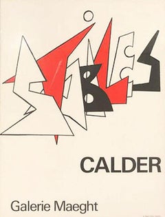 Galerie Maeght "Stabiles" Poster