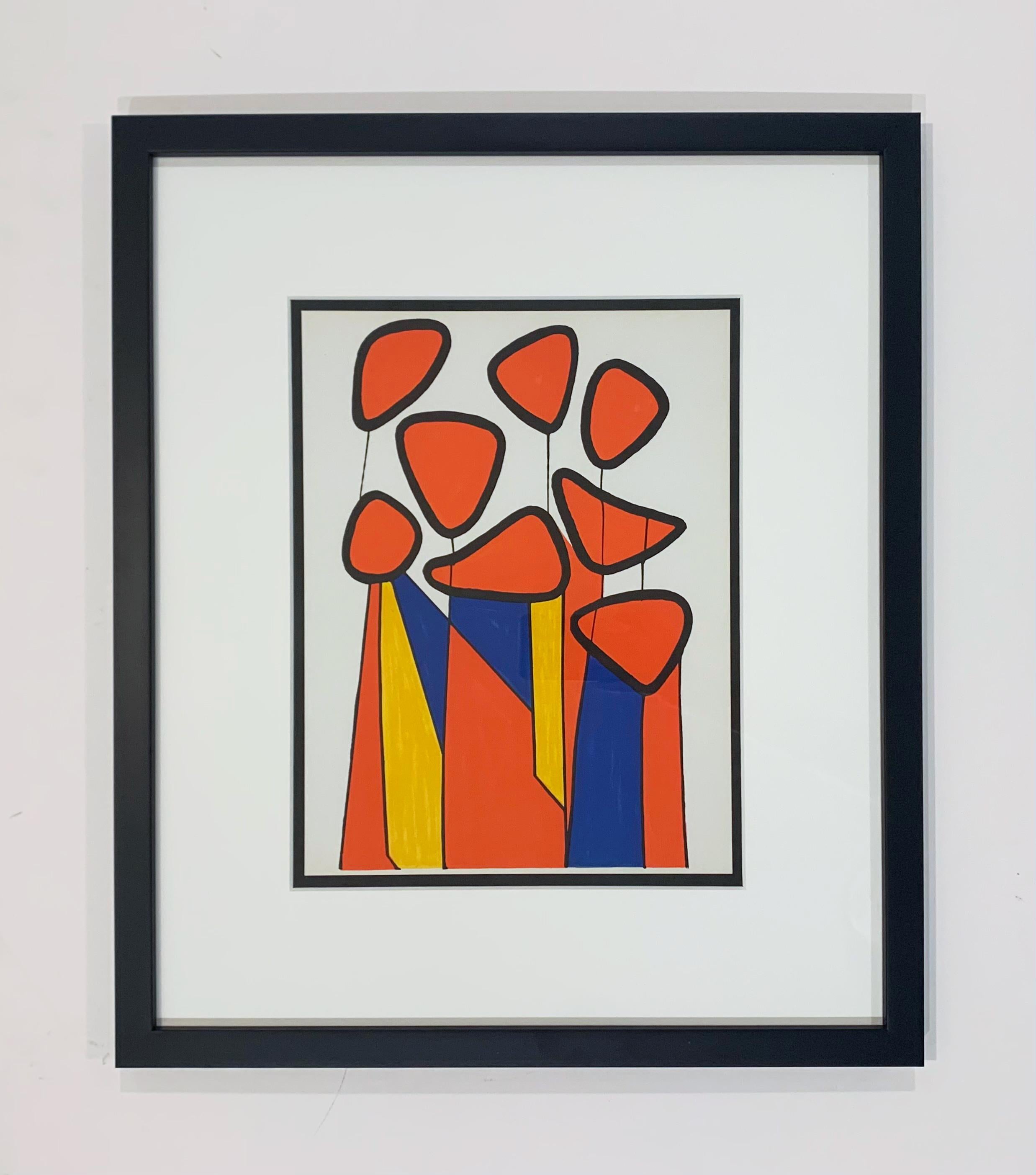 Homage to Calder - Print by Alexander Calder