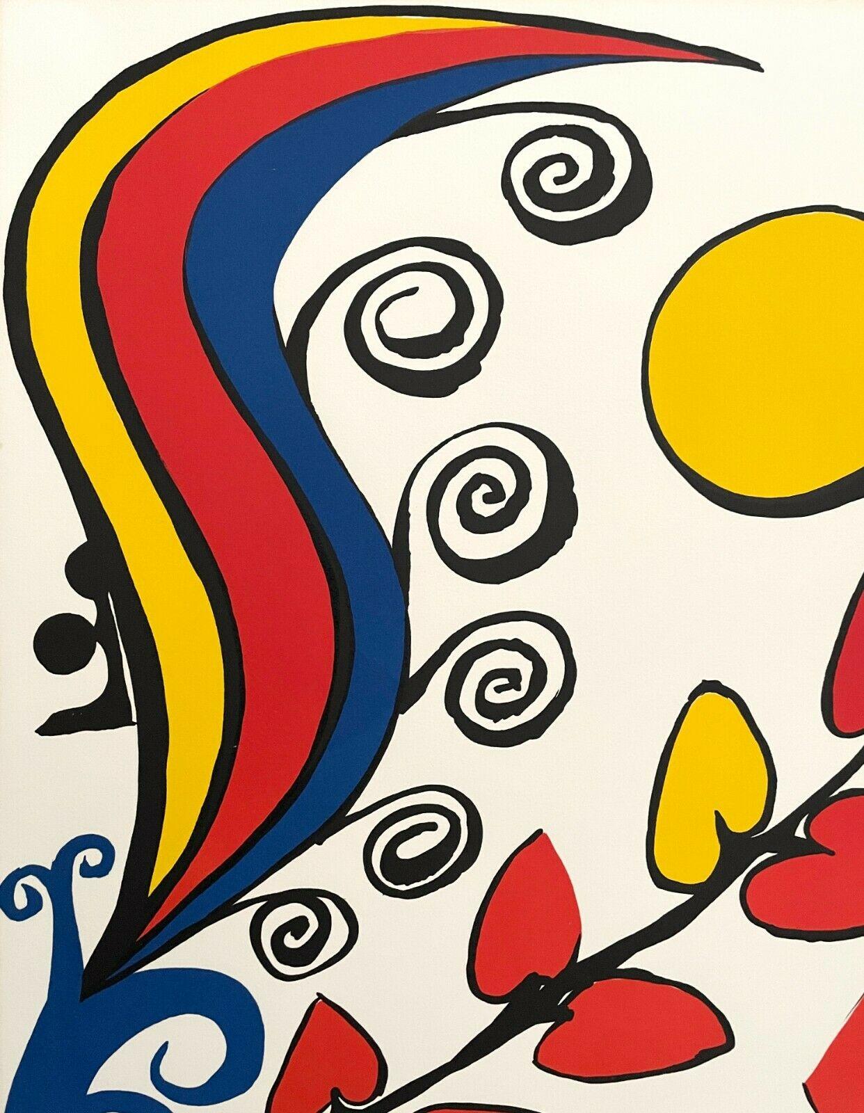 La Fleur (The Flower) - Modern Print by Alexander Calder