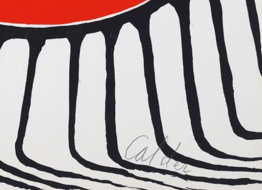La Grande Spirale - Modern Print by Alexander Calder