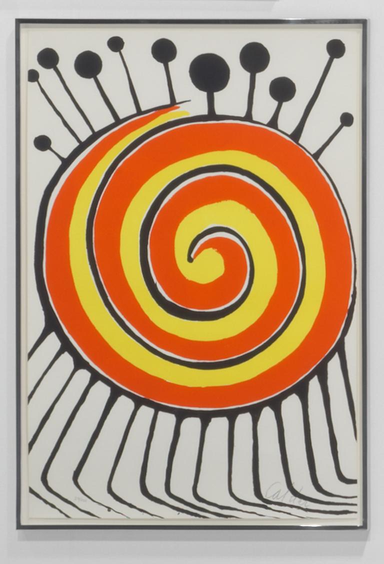 La Grande Spirale - Print by Alexander Calder