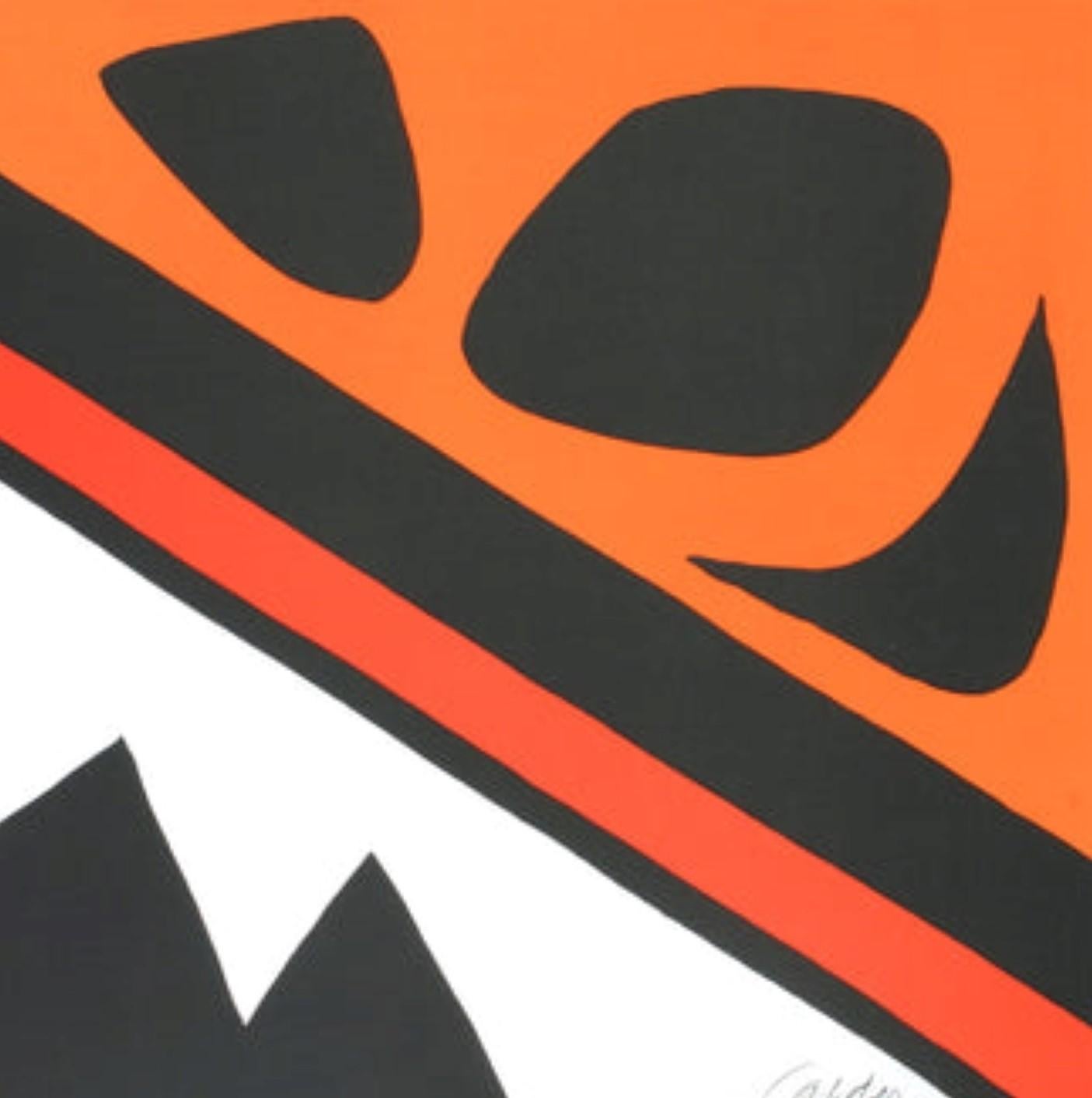 La Grenouille Et La Scie By Alexander Calder For Sale 1