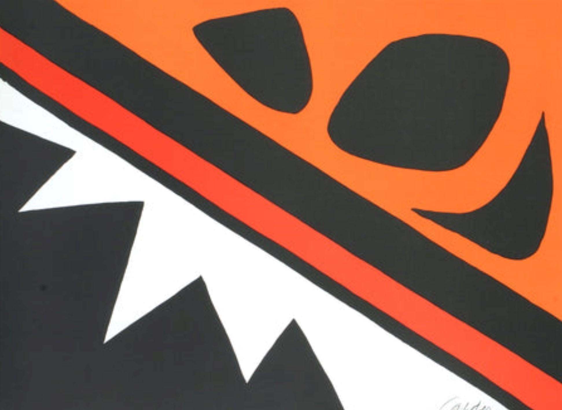 La Grenouille Et La Scie (large) By Alexander Calder For Sale 2