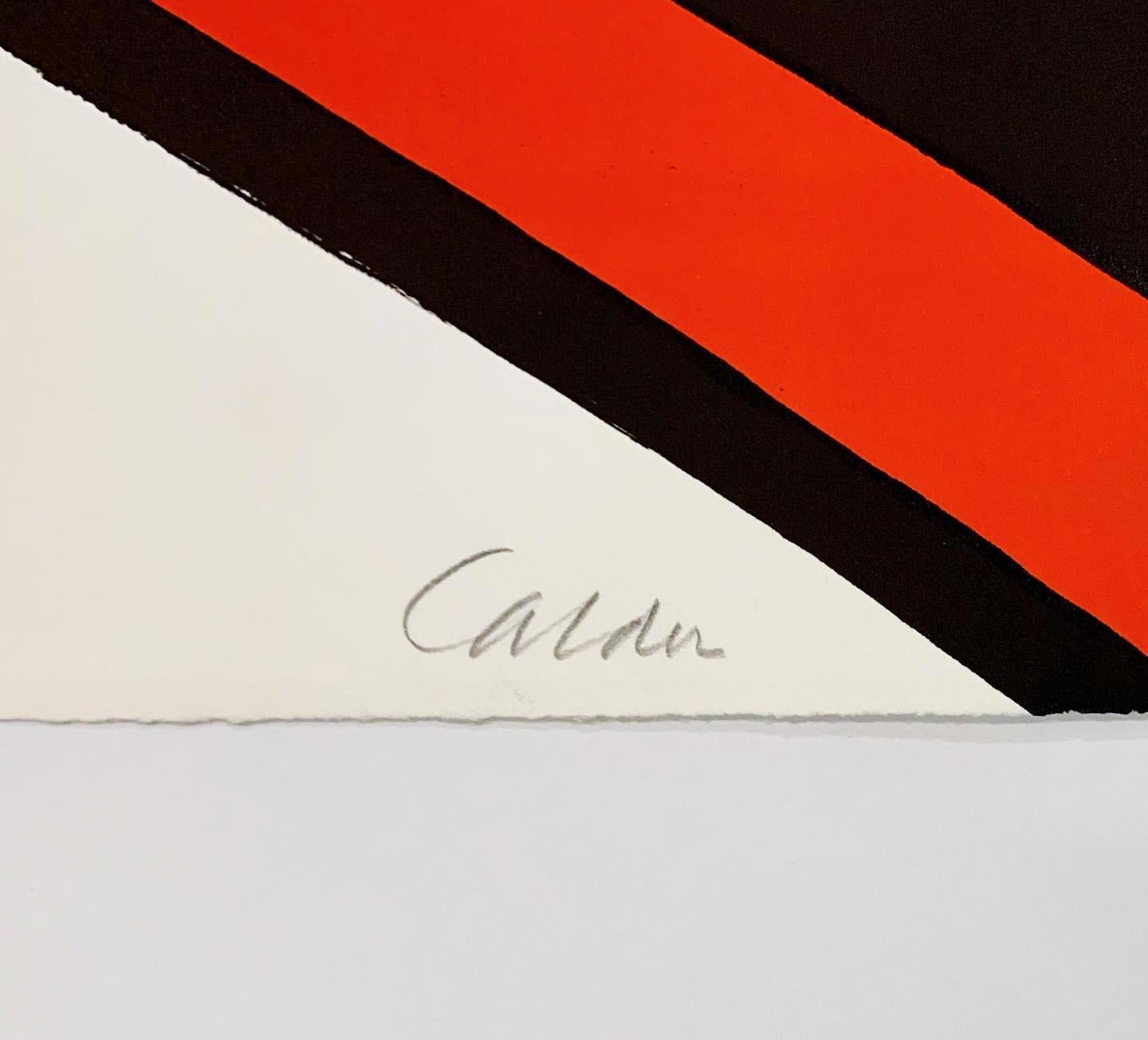 alexander calder lithograph