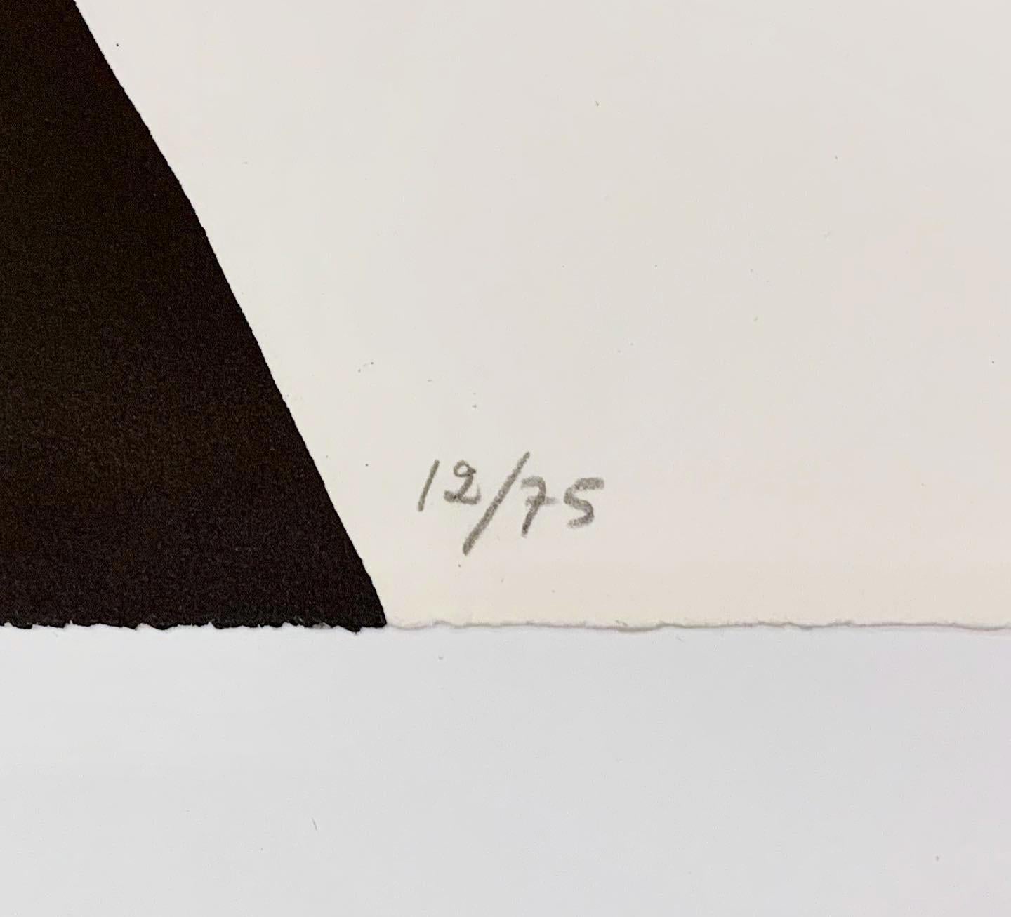 La Grenouille et la Scie (The Frog and the Saw) - Abstract Print by Alexander Calder