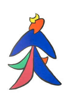 La lune, Stabiles, Derrière le miroir