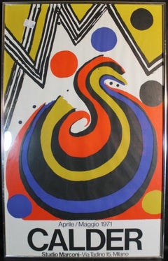 La Vague, Exhibition Poster