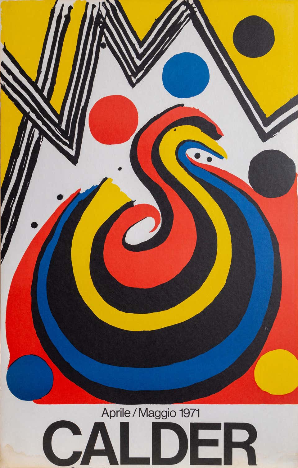 Calder Graphics Alexander Calder Art - 307 For Sale at 1stDibs | calder paintings ...