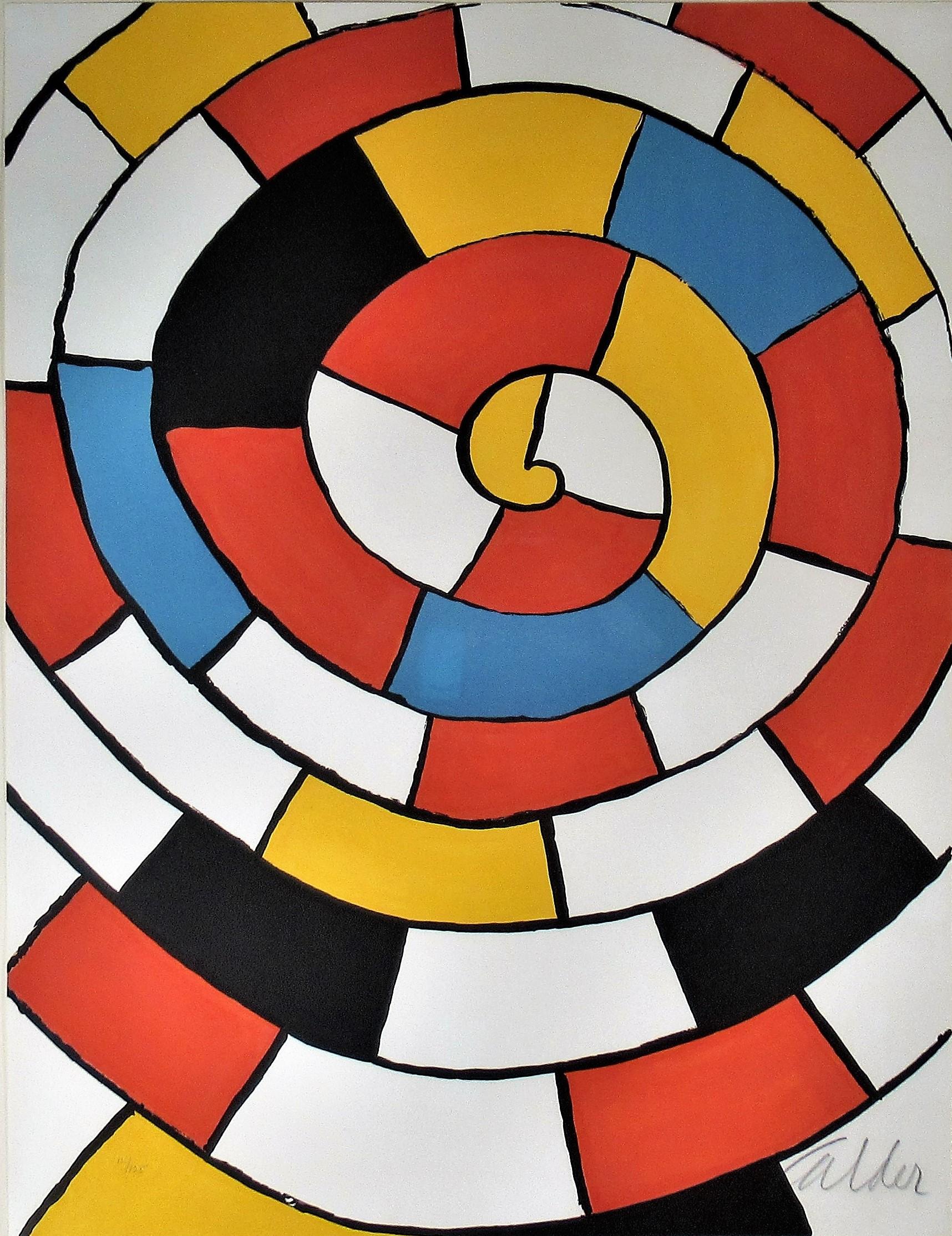 Labyrinth - Print by Alexander Calder