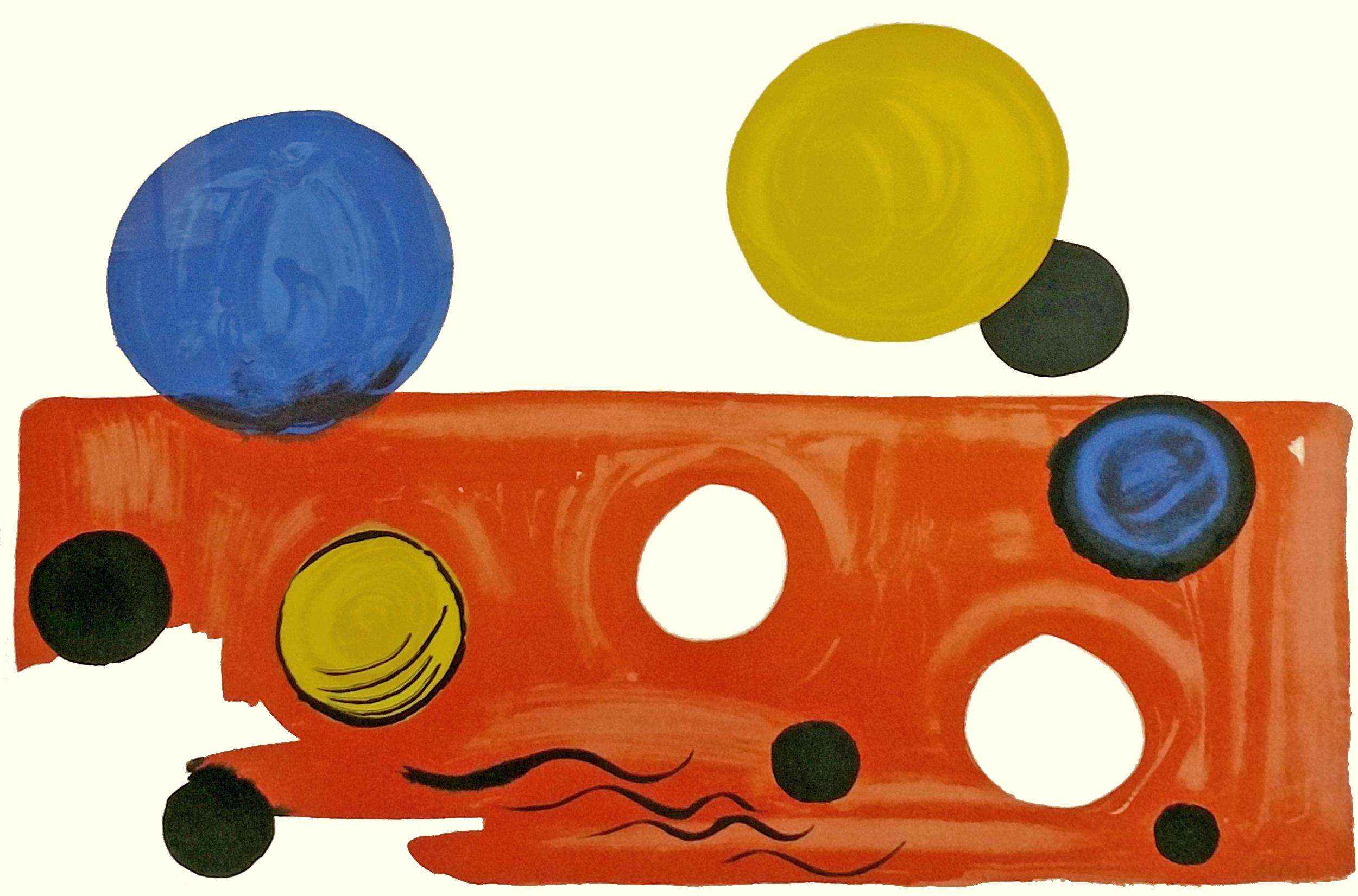 LANDSCAPE - Print by Alexander Calder
