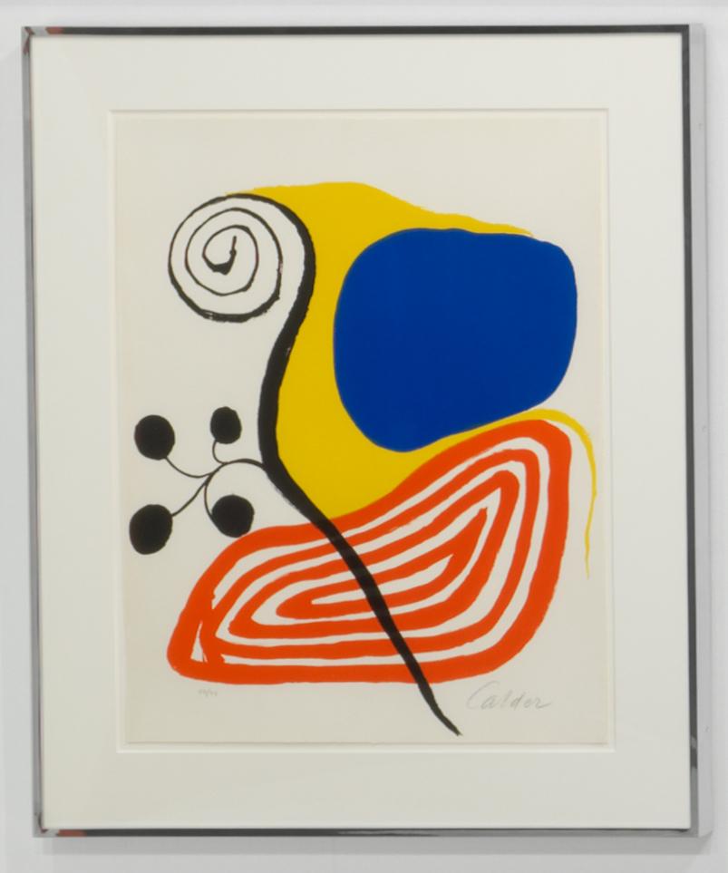 l’As de Trèfle - Print by Alexander Calder