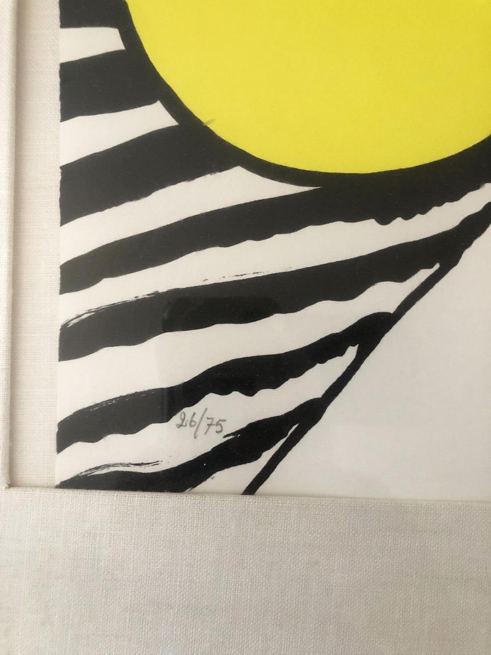 „Le Bateau Lavoir (Das Waschtischboot) 1969“ (Zeitgenössisch), Print, von Alexander Calder