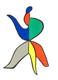 Le bonnet phrygien, Stabiles, Derrière le miroir
