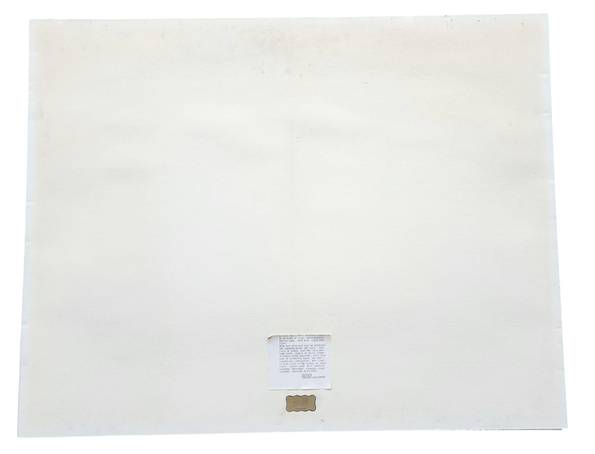 Le point de non retour, 1976, The Point of No Return, Naham Galerien 4